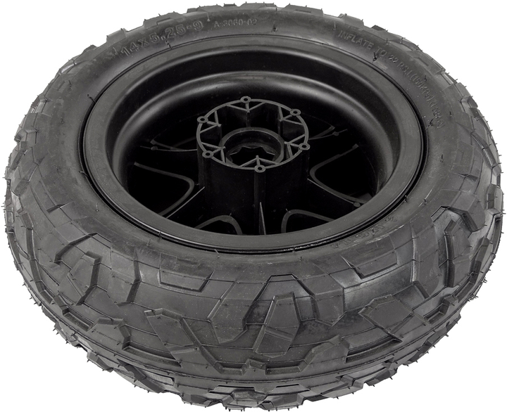 Надувне колесо LEAN Toys для Buggy A032 Strong 14731 (5905515351546) - зображення 1