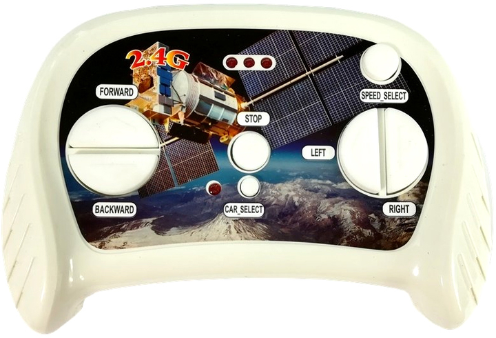Pilot LEAN Toys do auta Audi Q5-2 na akumulator 4972 (5907625588355) - obraz 1