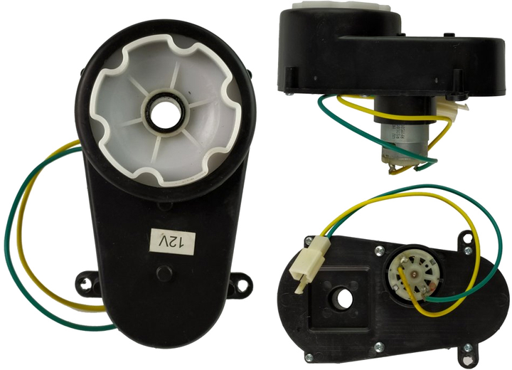 Silnik skrętu LEAN Toys do HL1638, HL1538, HL1518 12V Black 5740 (5903802455342) - obraz 1