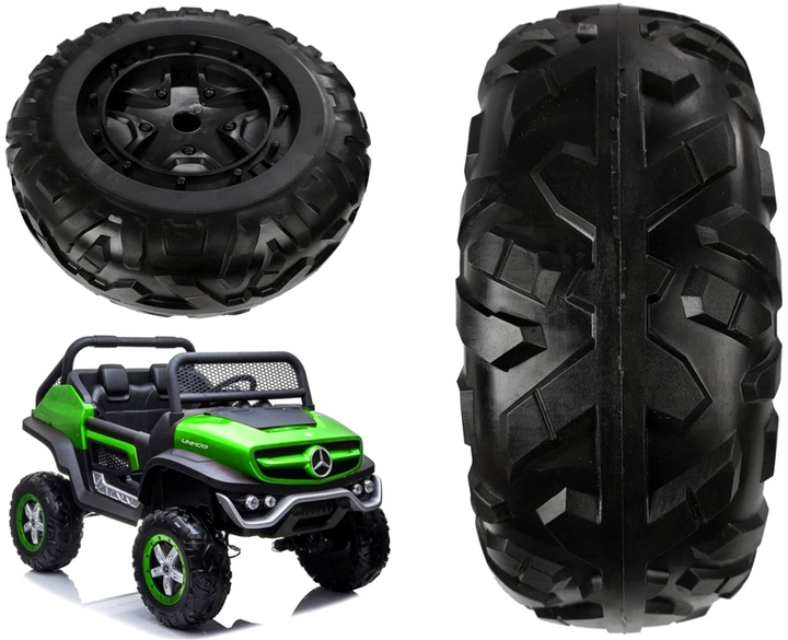 Кермо LEAN Toys для Mercedes Unimog на акумуляторі 6522 (5908275994756) - зображення 2