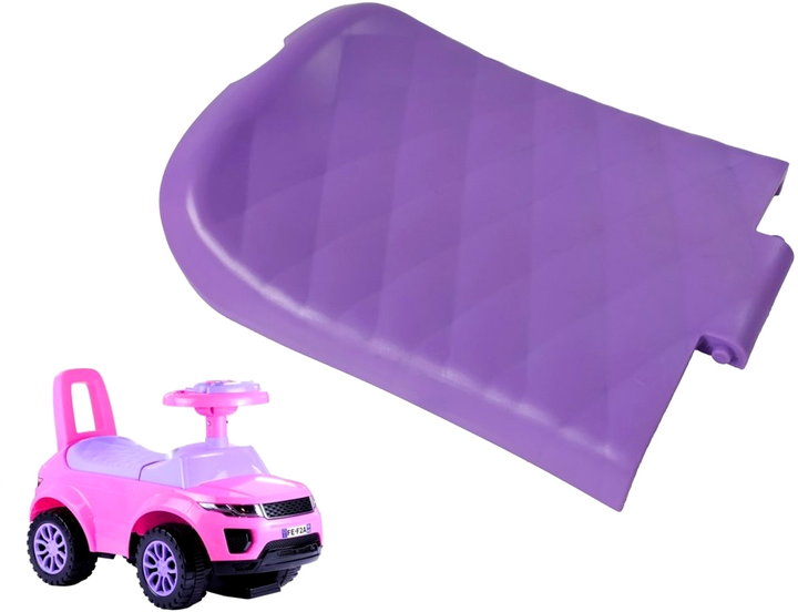 Siedzenie LEAN Toys do jeździka 613W/614W Pink 6559 (5908275995371) - obraz 1