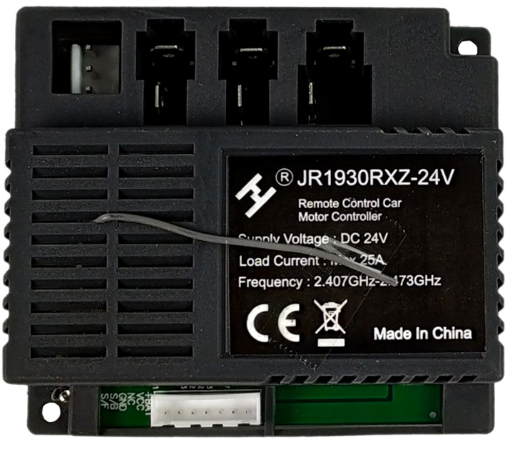 Блок управління LEAN Toys для автомобіля JR1930RXZ JC666 24V з батареєю 9149 (5904204751995) - зображення 1