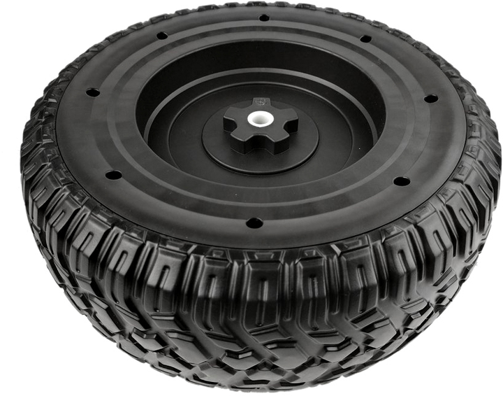 Koło LEAN Toys do auta Jeep 6768R 9367 (5904204753807) - obraz 1