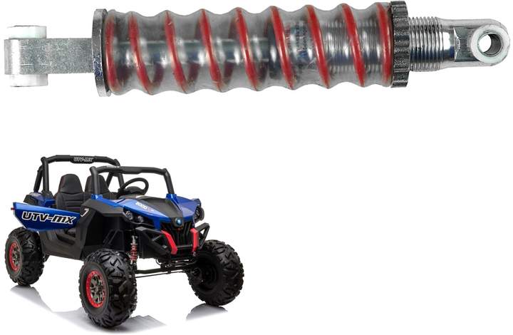 Амортизатор задній LEAN Toys для акумуляторної машини XMX603 6 шт 10276 (5904665991459) - зображення 2