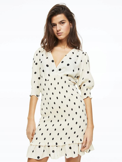 Сукня літня жіноча H&M 1145647001c26 M Бежева від Rozetka на платформі USKIDKA Акція на Сукня літня жіноча H&M 1145647001c26 M Бежева від Rozetka