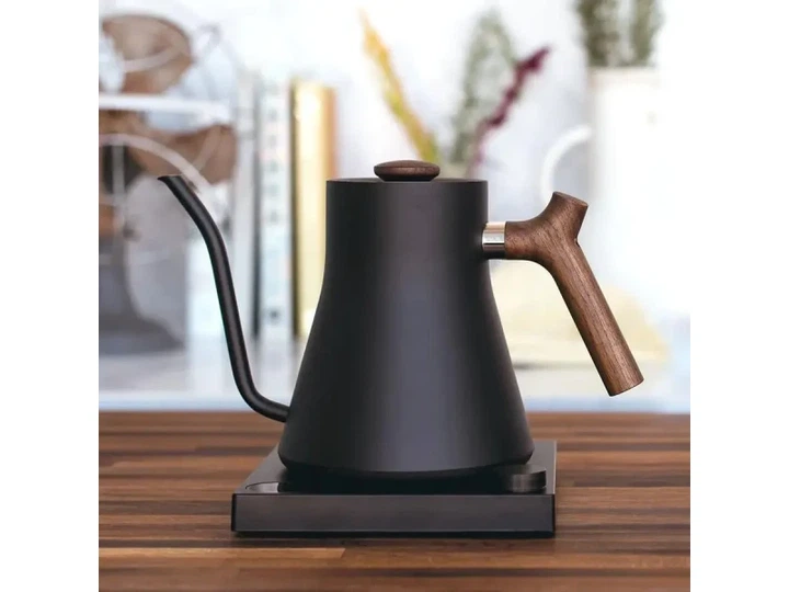Електрочайник FELLOW Stagg EKG PRO Matte Black Walnut - зображення 6