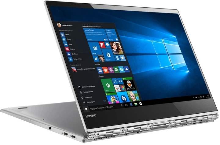 Ноутбук Lenovo Yoga 920-13IKB (80Y700A5RA) Platinum – фото, отзывы