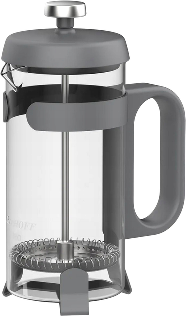 French press BergHOFF Leo antracytowy 0.35 l (5413821402819) - obraz 1