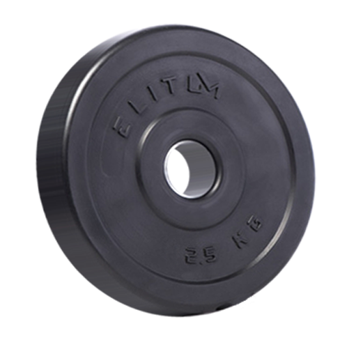 Набор Elitum Titan 68 кг скамья HS-1065HB Pro штанга гантели комплект для силовых тренировок - изображение 12