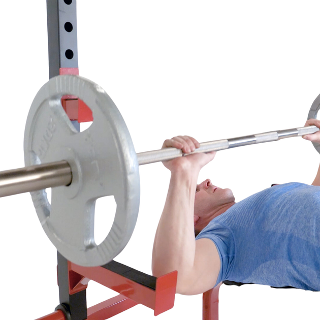 Стійка для штанги York Fitness ASPIRE 510 для присідань жиму лежачи регульована - зображення 5