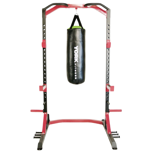 Стійка для штанги York Fitness ASPIRE 510 для присідань жиму лежачи регульована - зображення 14
