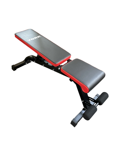 Скамья тренировочная York Fitness ASPIRE 280 FID многофункциональная для пресса жима универсальная - изображение 3