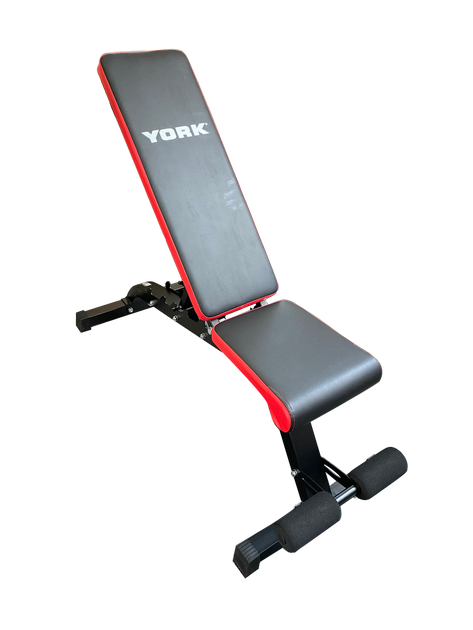 Скамья тренировочная York Fitness ASPIRE 280 FID многофункциональная для пресса жима универсальная - изображение 4