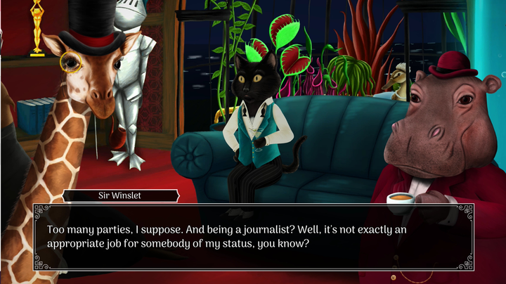 Gra Nintendo Switch Lord Winklebottom Investigates (Kartridż) (5056607400564) - obraz 2