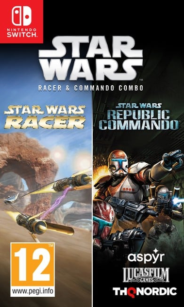 Гра Nintendo Switch Star Wars Racer i Commando Combo (Картридж) (9120080076908) - зображення 1