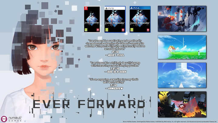 Gra PlayStation 5 Ever Forward (Blu-ray płyta) (5056280445111) - obraz 2