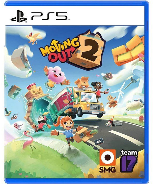 Гра PlayStation 5 Moving Out 2 (Blu-ray диск) (5056208819703) - зображення 1