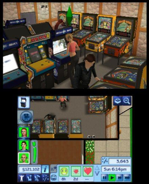 Гра Nintendo 3DS Sims 3 (CD) (5030930100605) - зображення 3