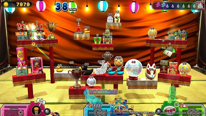 Гра Nintendo Switch Spooky Spirit Shooting Gallery (Картридж) (5060941713204) - зображення 2