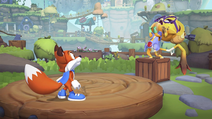 Гра Nintendo Switch Super Lucky's Tale (Картридж) (5060690790969) - зображення 2