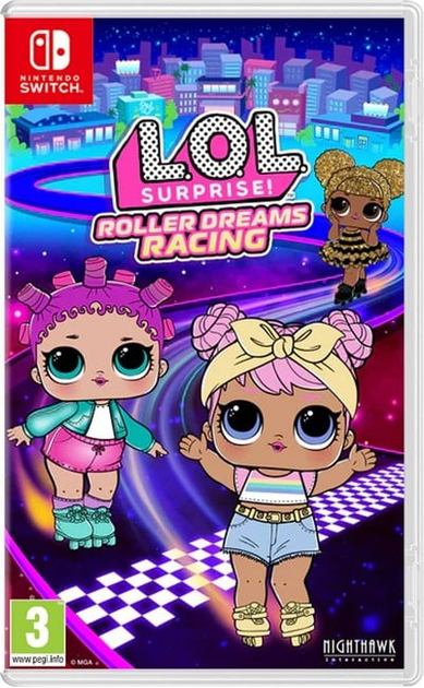 Gra Nintendo Switch L.O.L. Surprise! Roller Dreams Racing (Kartridż) (5056635605214) - obraz 1