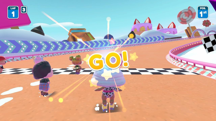 Gra Nintendo Switch L.O.L. Surprise! Roller Dreams Racing (Kartridż) (5056635605214) - obraz 2