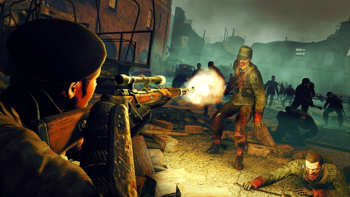 Gra Nintendo Switch Sniper Elite Zombie Army Trilogy (Kartridż) (5056208806314) - obraz 2