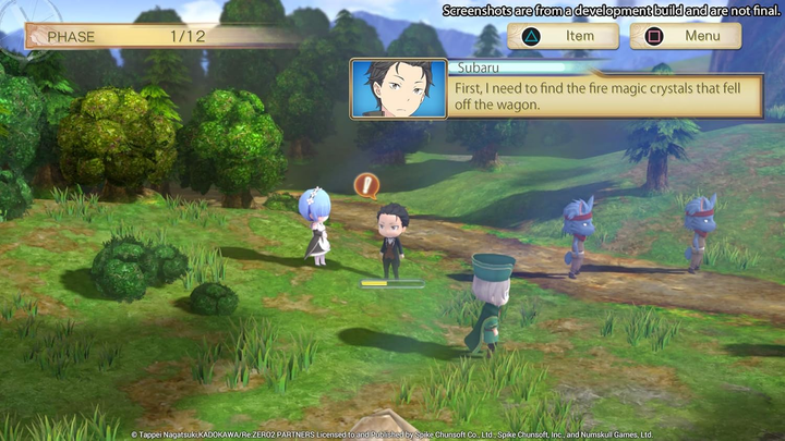 Gra PlayStation 4 ReZERO - Starting Life in Another World The Prophecy of the Throne (Blu-ray płyta) (5056280423270) - obraz 4