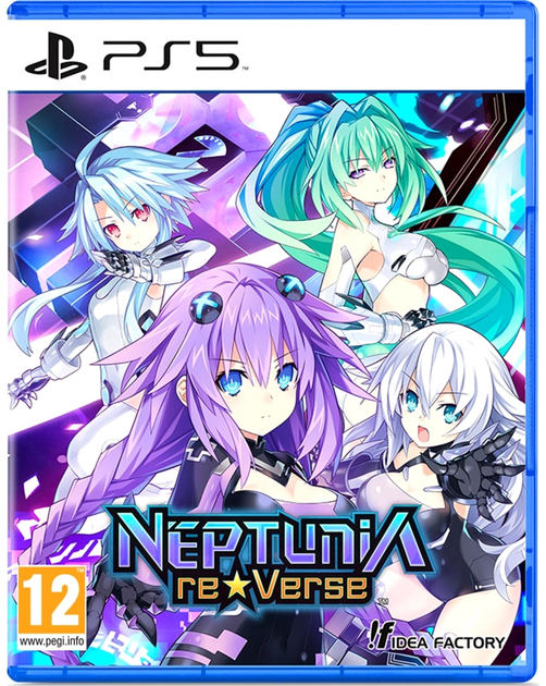 Гра PlayStation 5 Neptunia ReVerse Re-Release (Blu-ray диск) (5060941711910) - зображення 1
