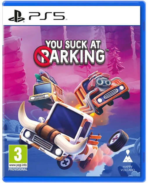 Gra PlayStation 5 You Suck at Parking (Blu-ray płyta) (5056208817358) - obraz 1