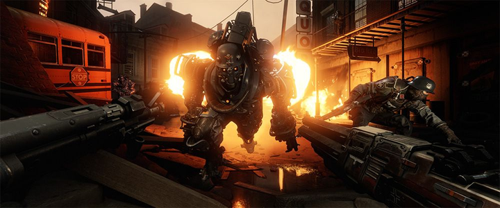 Gra Xbox One Wolfenstein 2 The New Colossus (Blu-ray płyta) (5055856416845) - obraz 9