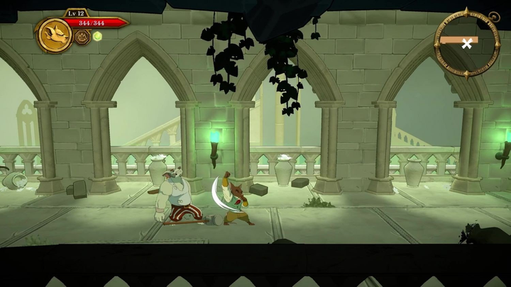 Gra Nintendo Switch Curse of the Sea Rats (Kartridż) (5060690792536) - obraz 3