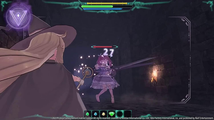 Gra Nintendo Switch Little Witch Nobeta (Kartridż) (5060941713105) - obraz 5