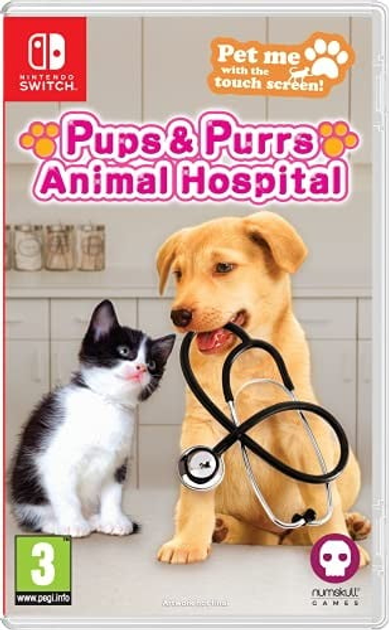 Gra Nintendo Switch Pups i Purrs Animal Hospital (Kartridż) (5056280435419) - obraz 1