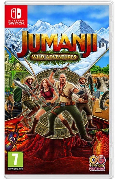 Gra Nintendo Switch Jumanji Wild Adventures (Kartridż) (5061005351028) - obraz 1