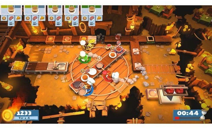 Gra Nintendo Switch Overcooked! 2 (Klucz elektroniczny) (5056208818126) - obraz 3