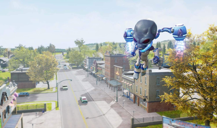 Gra Nintendo Switch Destroy All Humans (Kartridż) (9120080076557) - obraz 4