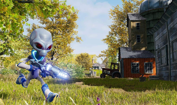 Gra Nintendo Switch Destroy All Humans (Kartridż) (9120080076557) - obraz 5