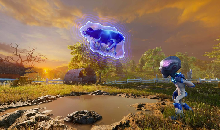 Gra Nintendo Switch Destroy All Humans (Kartridż) (9120080076557) - obraz 7