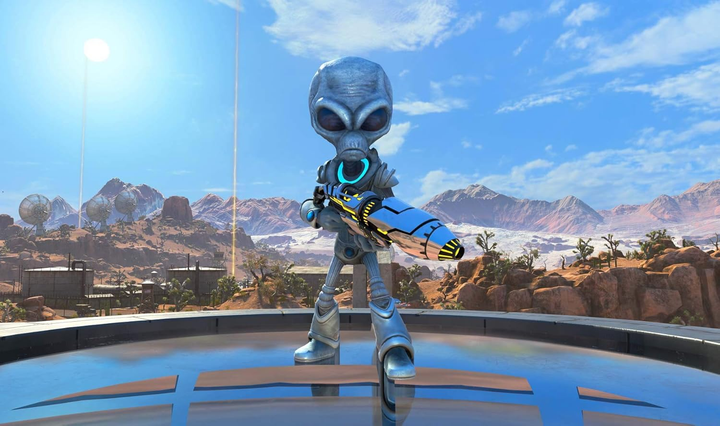 Gra Nintendo Switch Destroy All Humans (Kartridż) (9120080076557) - obraz 11