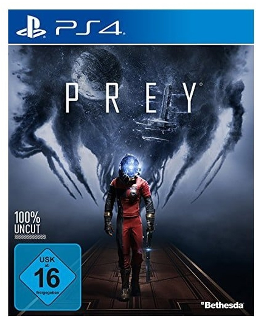 Гра PlayStation 4 Prey GER/Multi in game (Blu-ray диск) (5055856412083) - зображення 1