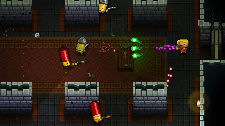 Gra PlayStation 4 Enter Exit The Gungeon (Blu-ray płyta) (5056635601391) - obraz 4