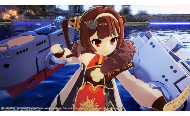 Gra PlayStation 4 Azur Lane Crosswave (Blu-ray płyta) (5060941714416) - obraz 5