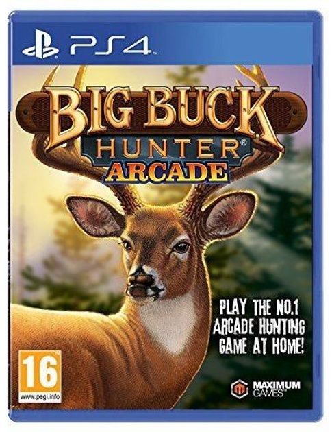 Gra PlayStation 4 Big Buck Hunter Arcade (Blu-ray płyta) (5060968300715) - obraz 1