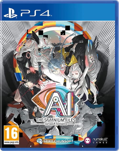 Gra PlayStation 4 AI The Somnium Files – nirvanA Initiative (Blu-ray płyta) (5056280436072) - obraz 1