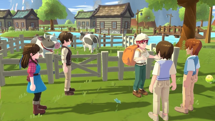 Gra PlayStation 5 Harvest Moon The Winds of Anthos (Blu-ray płyta) (5060997482338) - obraz 2