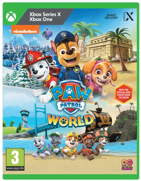 Гра Xbox Series X PAW Patrol World (Blu-ray диск) (5061005350250) - зображення 1