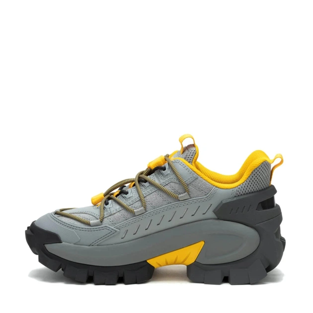 Жіночі черевики Caterpillar Intruder Max Gray/Yellow 44 Жовтий P111452 - изображение 2