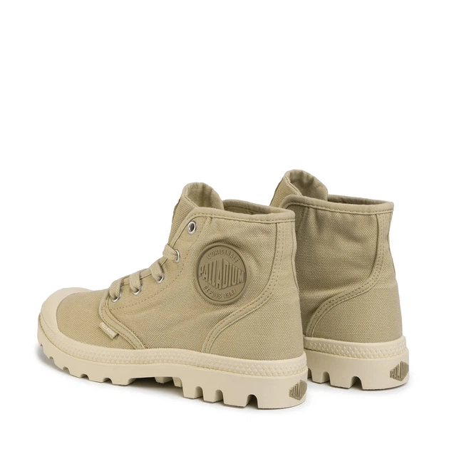 Жіночі черевики Palladium Pampa HI Sahara 41 Бежевий 92352-238-M - Фото 3 Жіночі черевики Palladium Pampa HI Sahara 41 Бежевий 92352-238-M - изображение 3