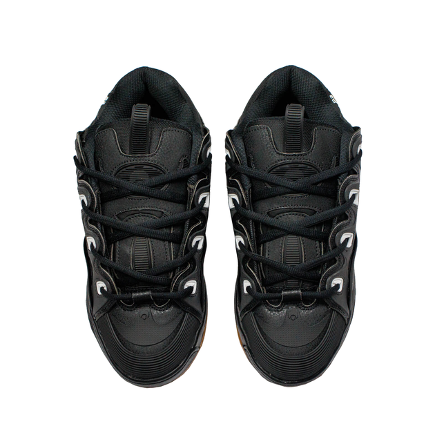 Жіночі кеді Osiris D3 2001 Black/Gum 36 Чорний OS-A002 - Фото 4 Жіночі кеді Osiris D3 2001 Black/Gum 36 Чорний OS-A002 - зображення 4